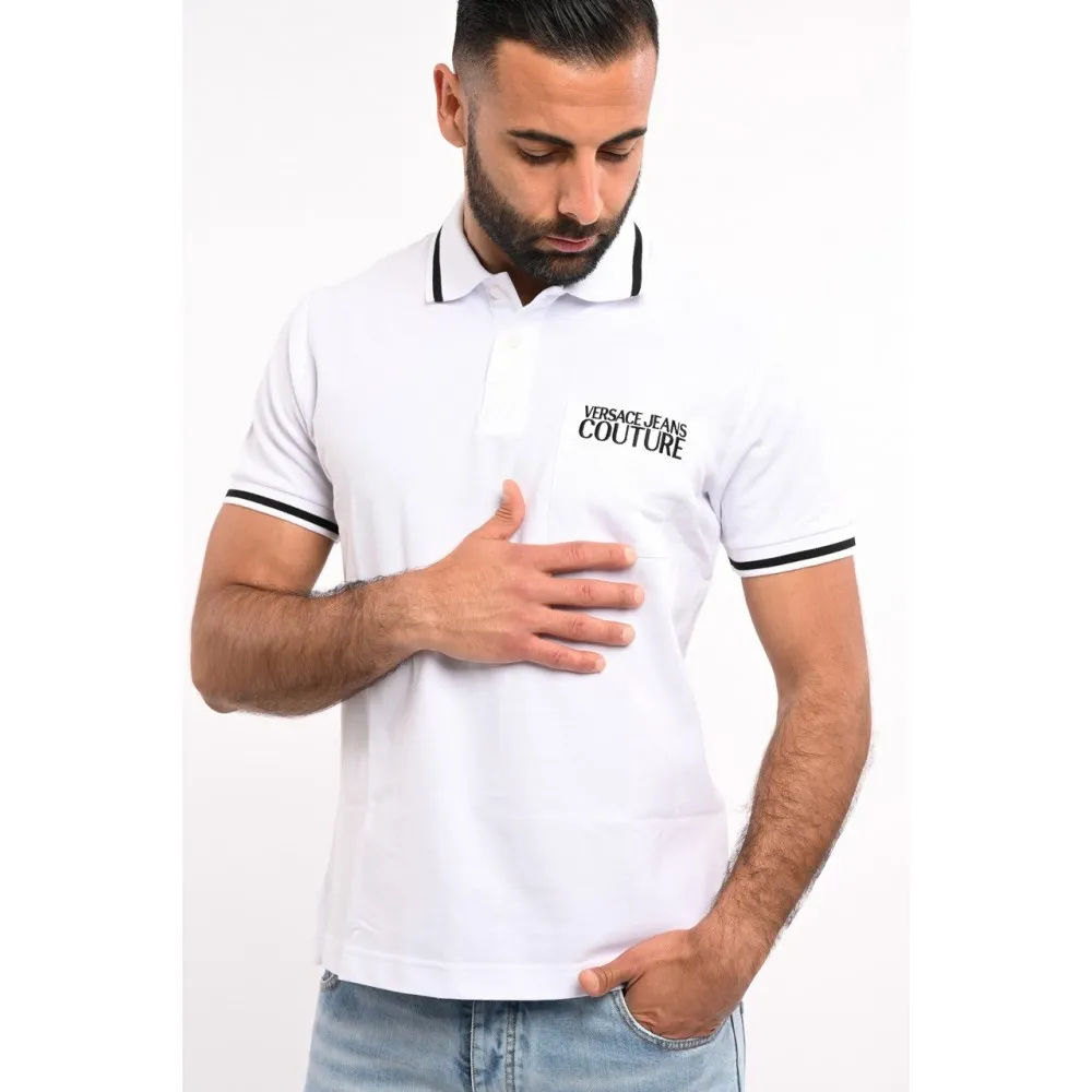 Polo uomo Versace Jeans Couture