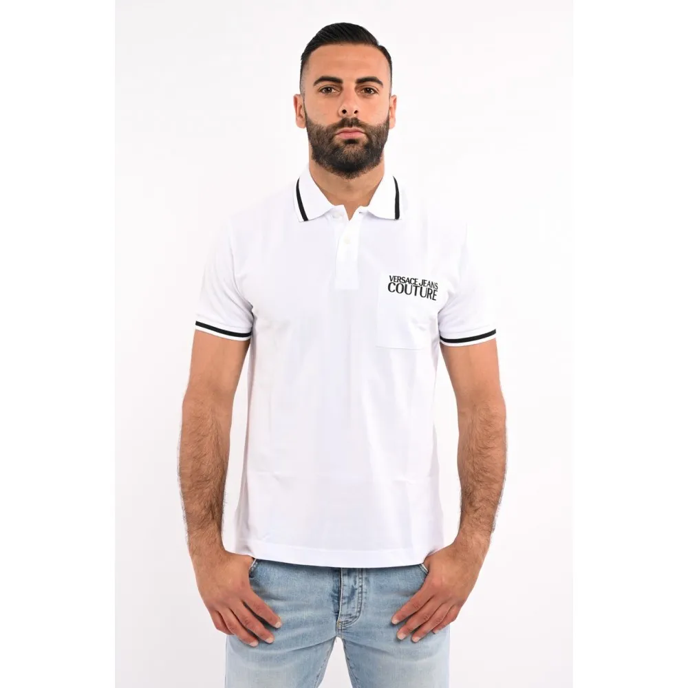 Polo uomo Versace Jeans Couture