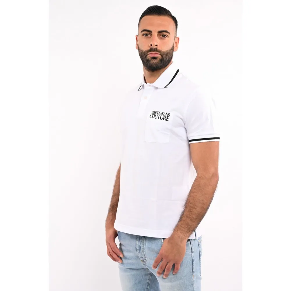 Polo uomo Versace Jeans Couture