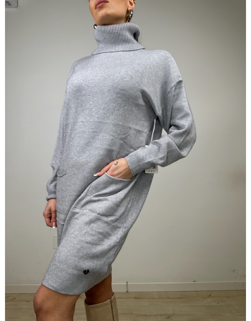 PULL DRESS DANIELA GRIGIO