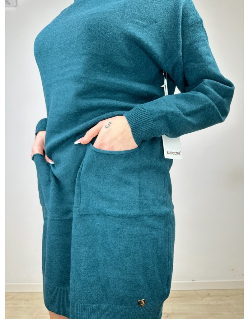 PULL DRESS DANIELA VERDE