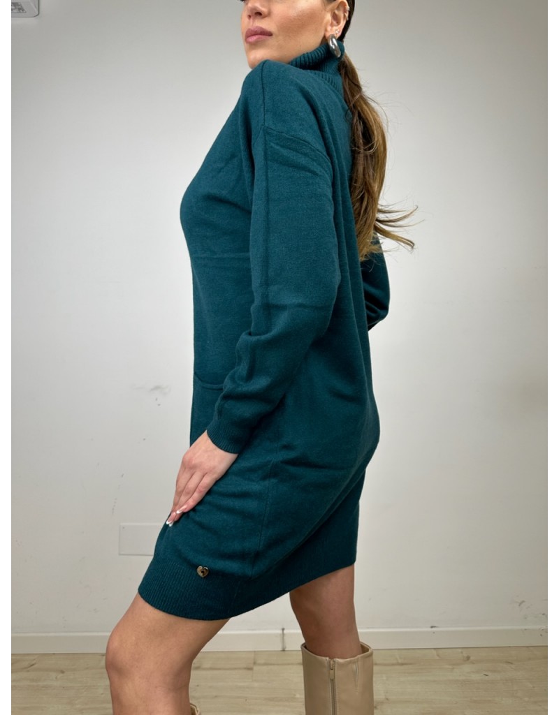 PULL DRESS DANIELA VERDE