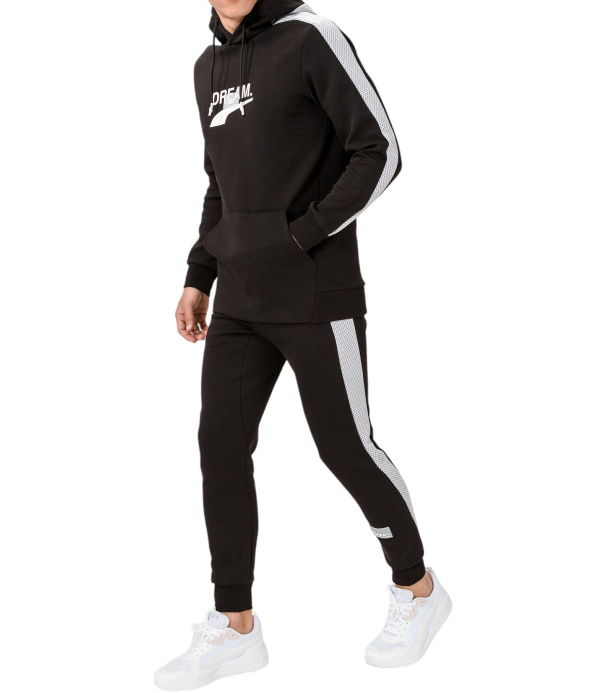 Puma Uomo Felpa Con Cappuccio  Avenir
