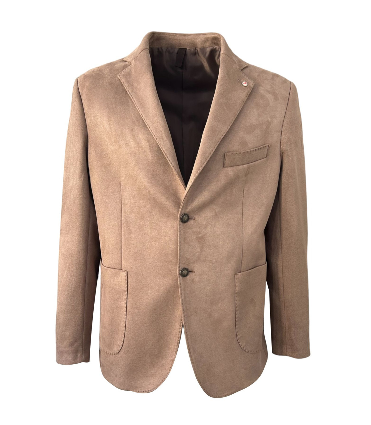 QB24 Uomo Giacca Blazer Due Bottoni Boos