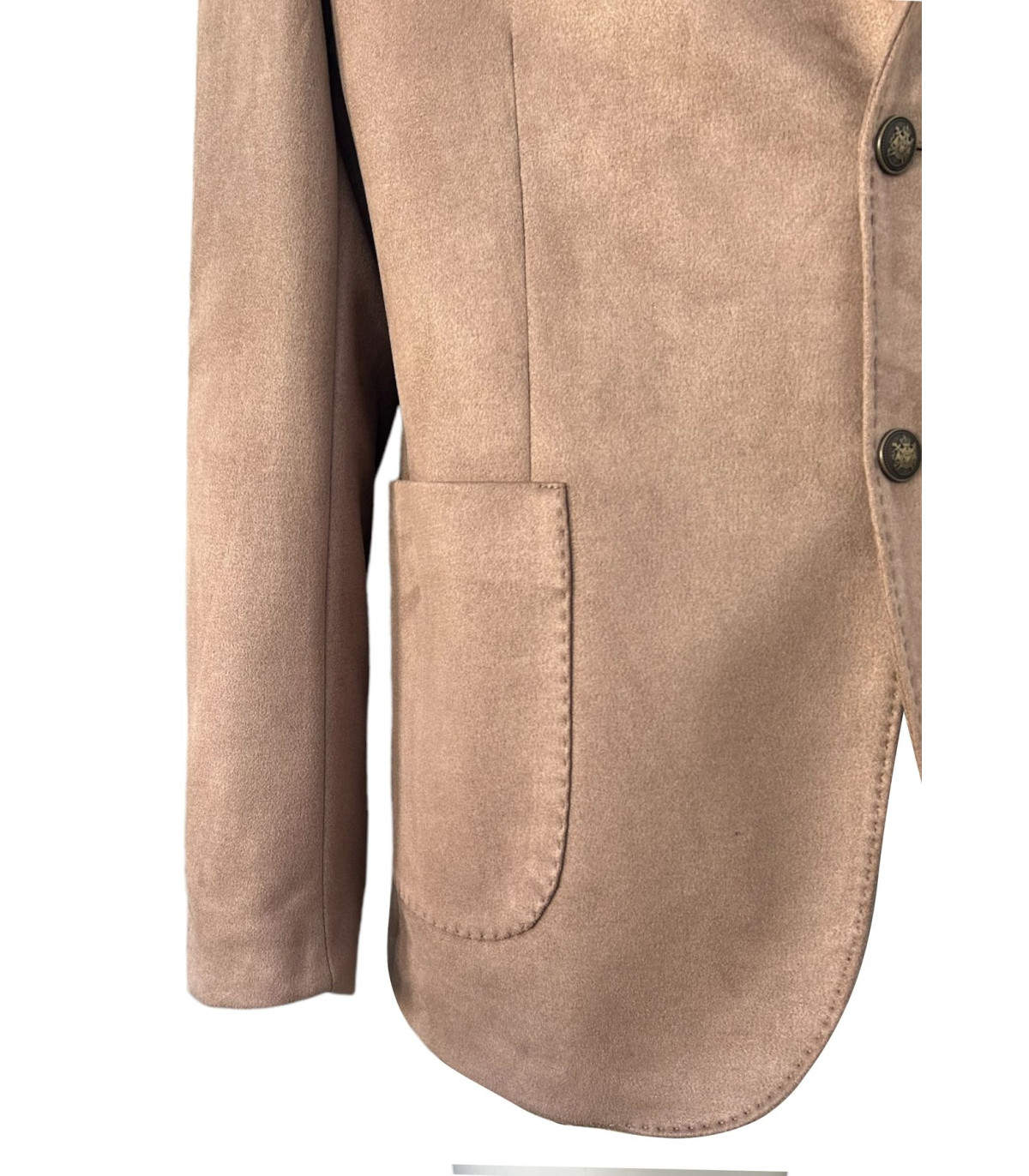 QB24 Uomo Giacca Blazer Due Bottoni Boos