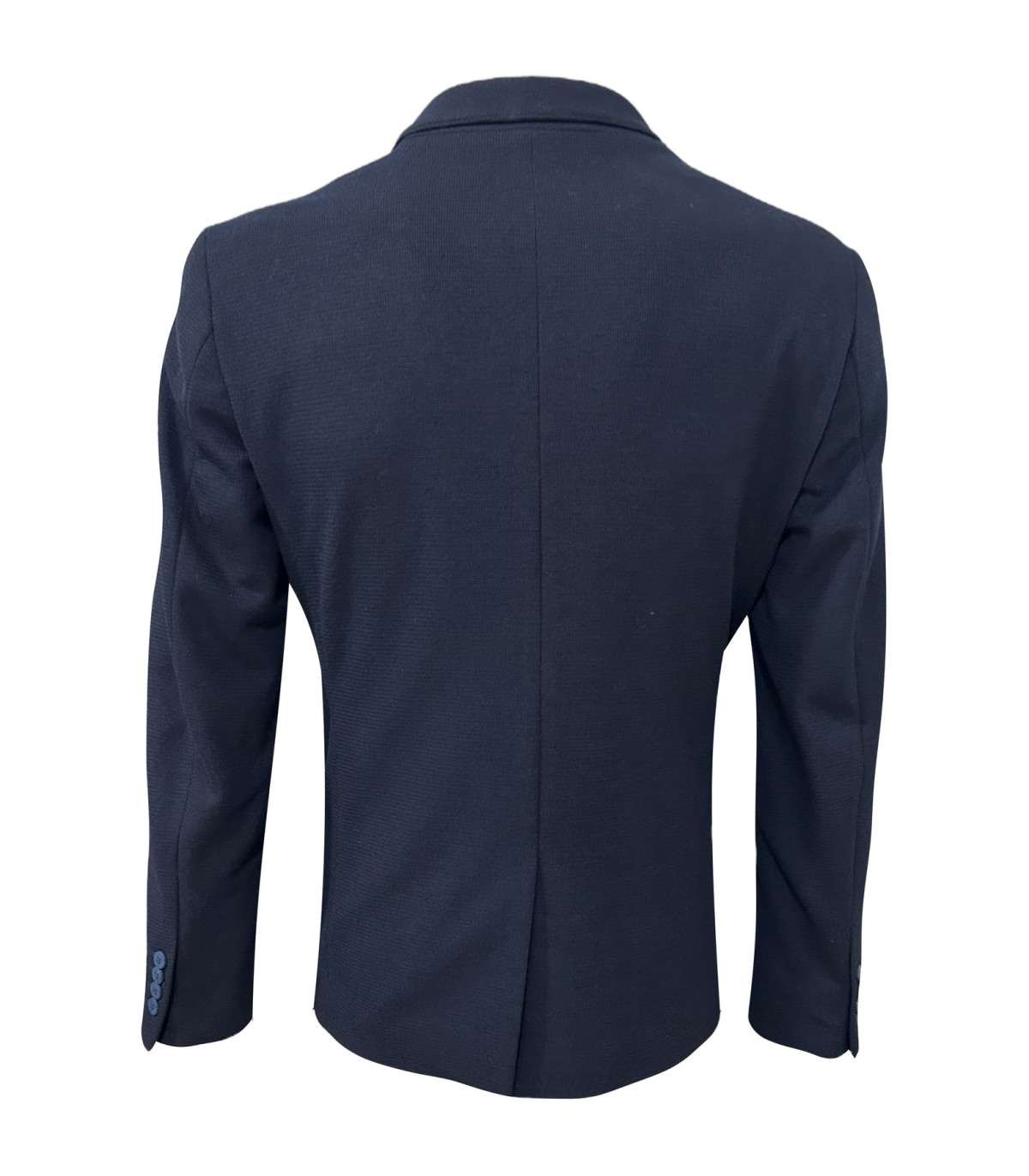 QB24 Uomo Giacca Blazer Due Bottoni Bra