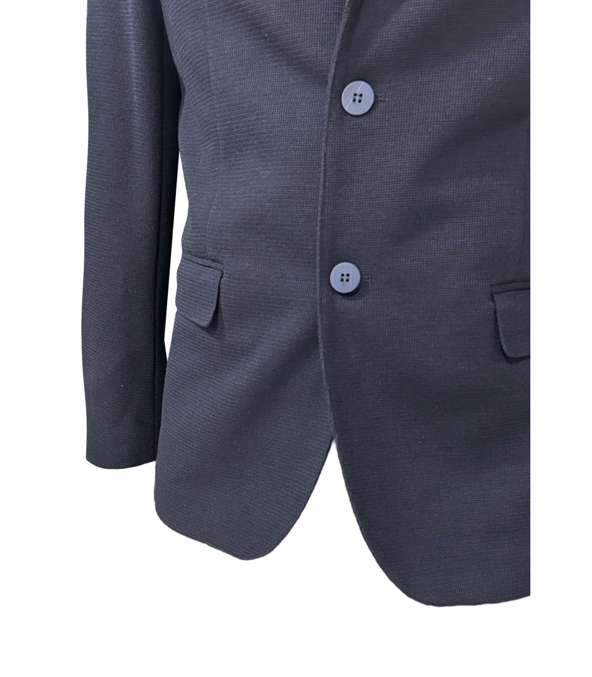 QB24 Uomo Giacca Blazer Due Bottoni Bra