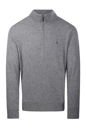 RALPH LAUREN Abbigliamento,Maglieria Maglione in lana grigio 