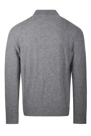 RALPH LAUREN Abbigliamento,Maglieria Maglione in lana grigio 