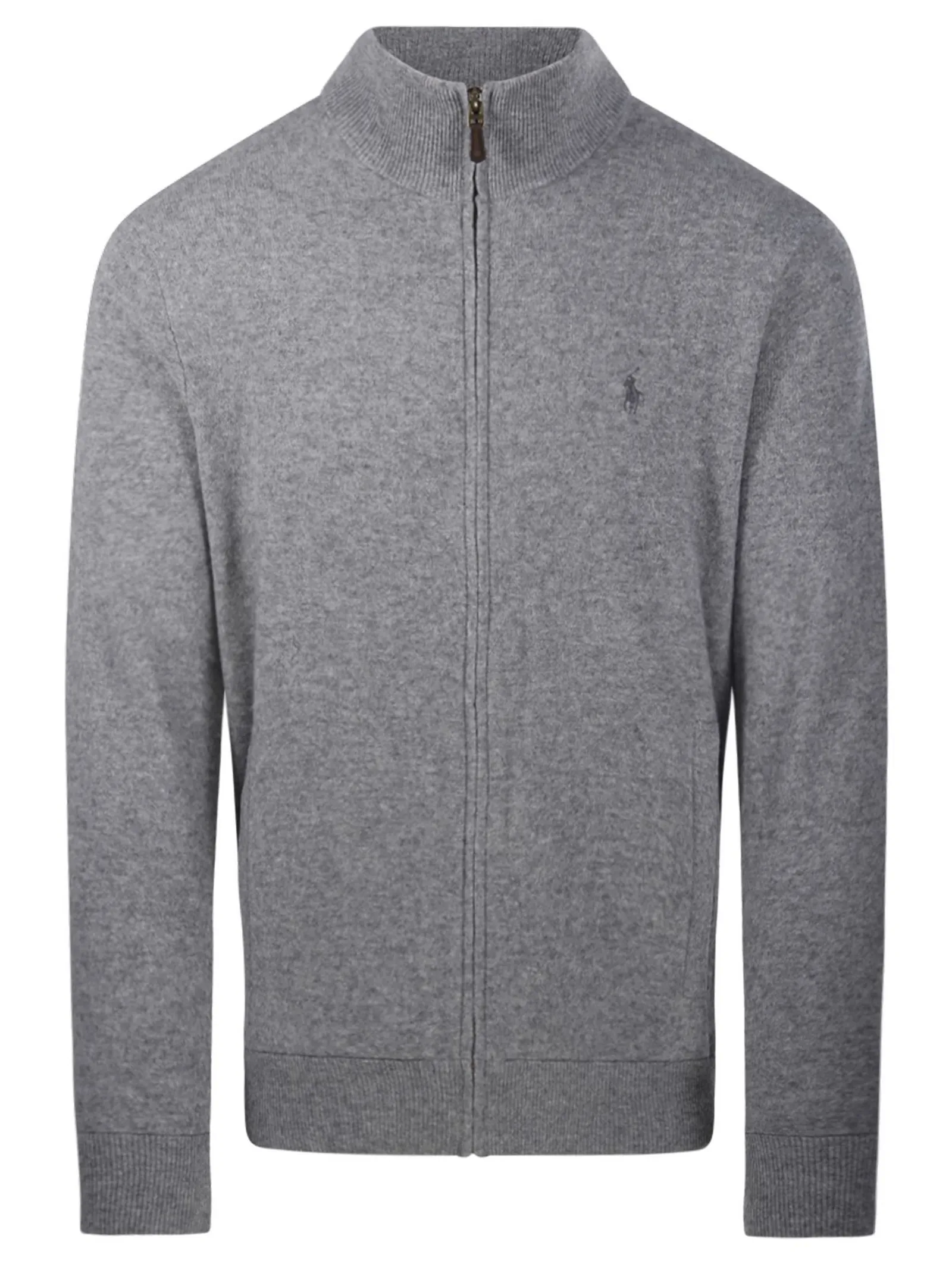 RALPH LAUREN Abbigliamento,Maglieria Maglione in lana grigio 