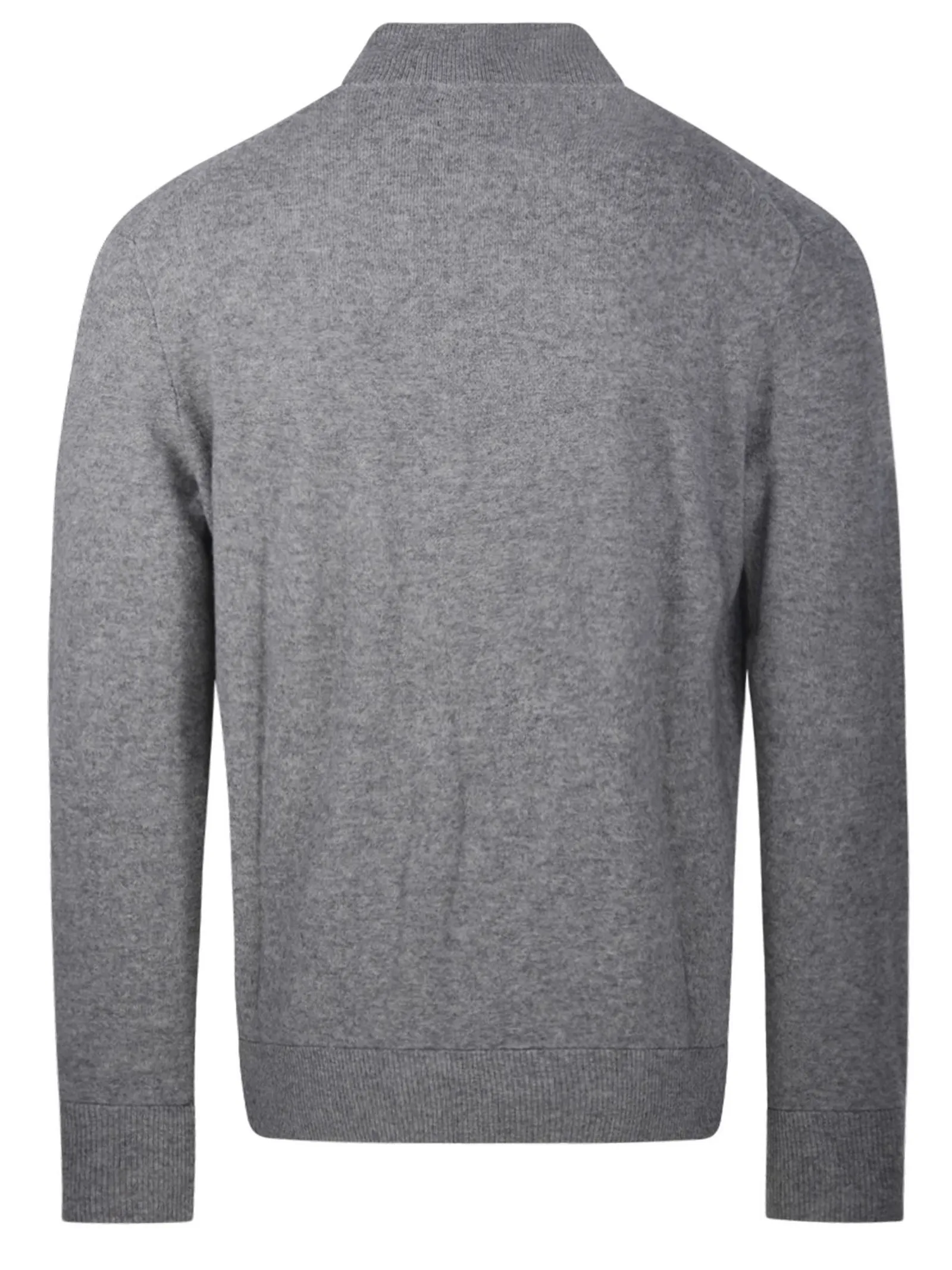 RALPH LAUREN Abbigliamento,Maglieria Maglione in lana grigio 