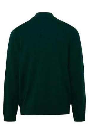 RALPH LAUREN Abbigliamento,Maglieria Maglione in lana verde scuro 