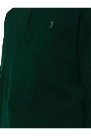 RALPH LAUREN Abbigliamento,Maglieria Maglione in lana verde scuro 