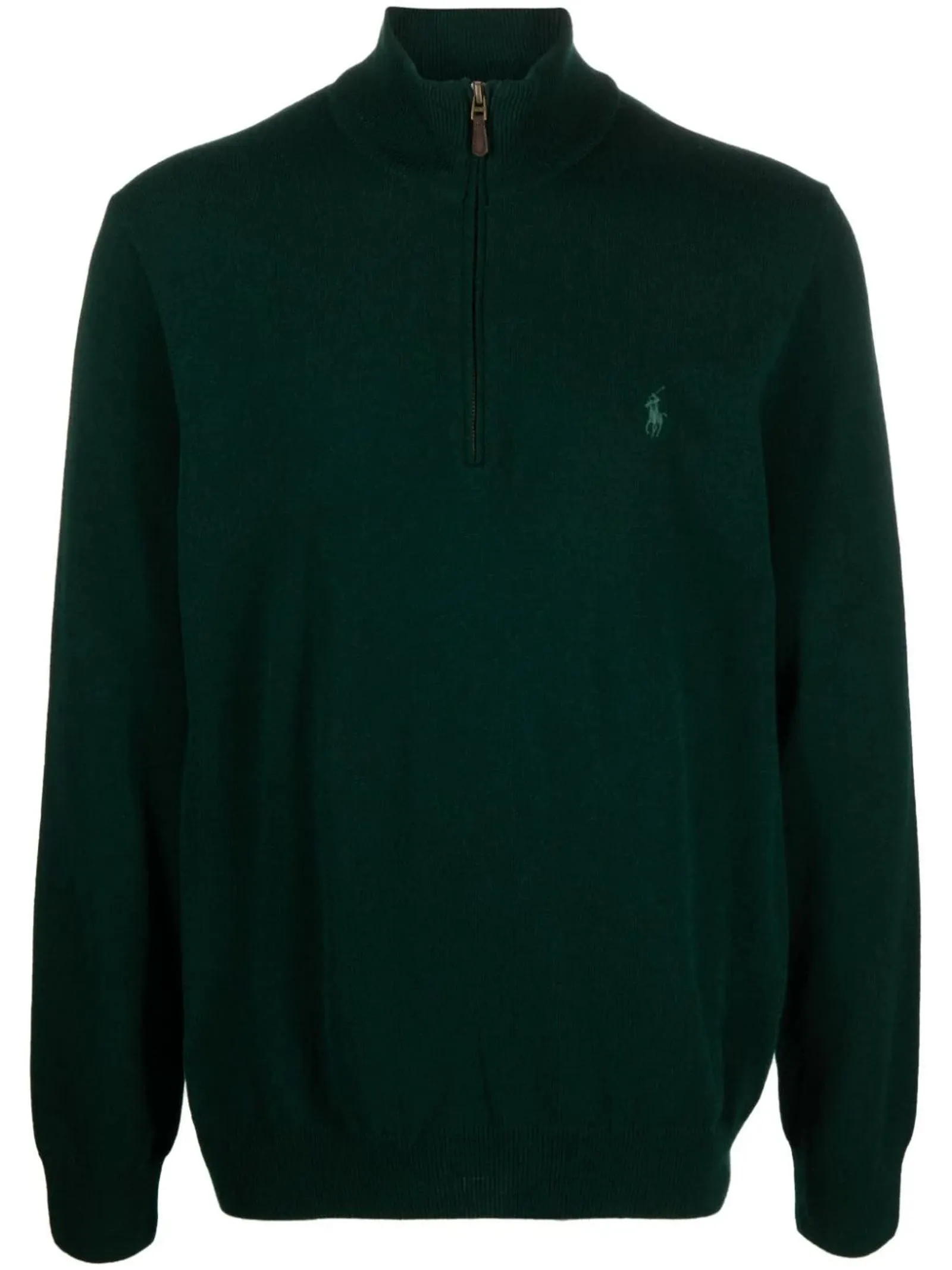 RALPH LAUREN Abbigliamento,Maglieria Maglione in lana verde scuro 