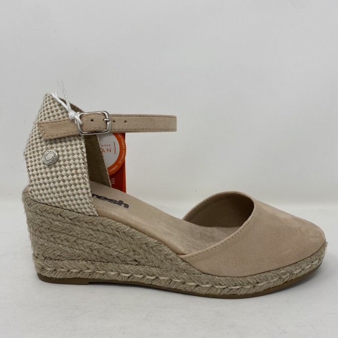 Refresh campesine vegan espadrillas tacco 7