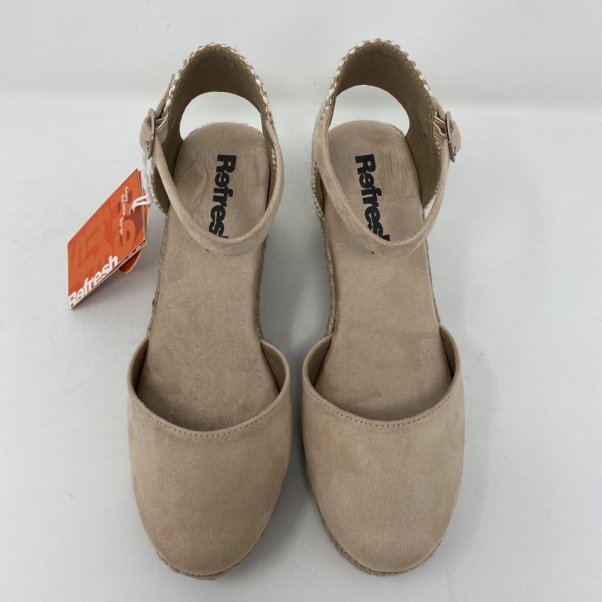 Refresh campesine vegan espadrillas tacco 7