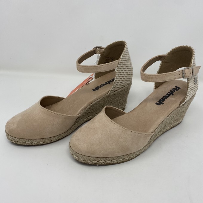Refresh campesine vegan espadrillas tacco 7