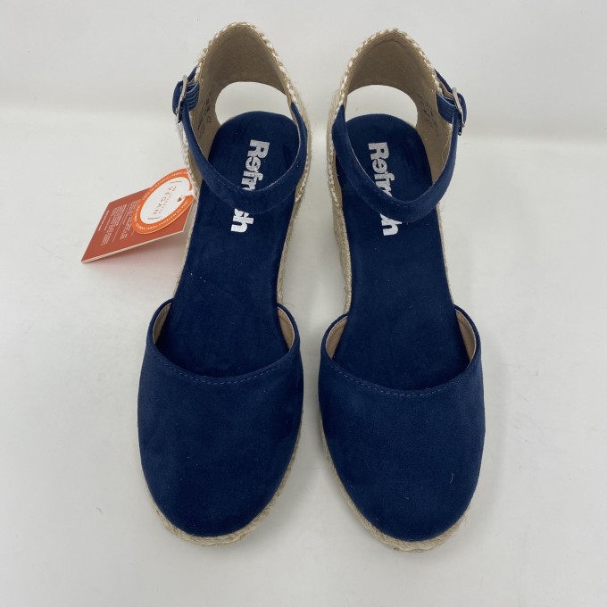 Refresh campesine vegan espadrillas tacco 7