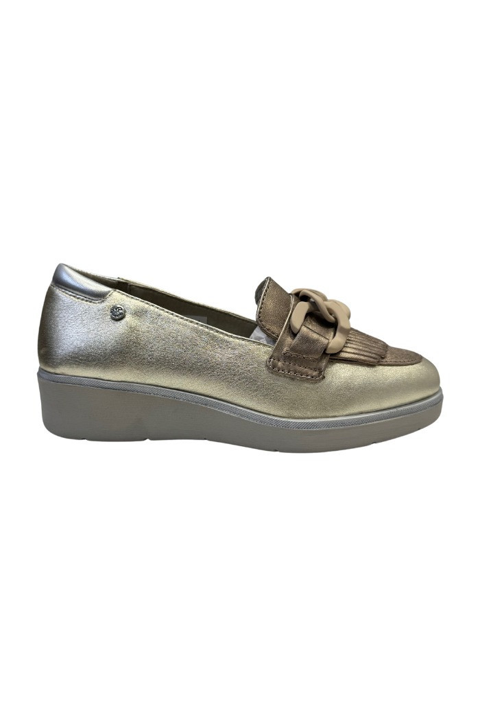 Riposella mocassino in pelle Emiliana wa01bx
