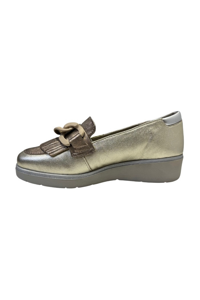 Riposella mocassino in pelle Emiliana wa01bx