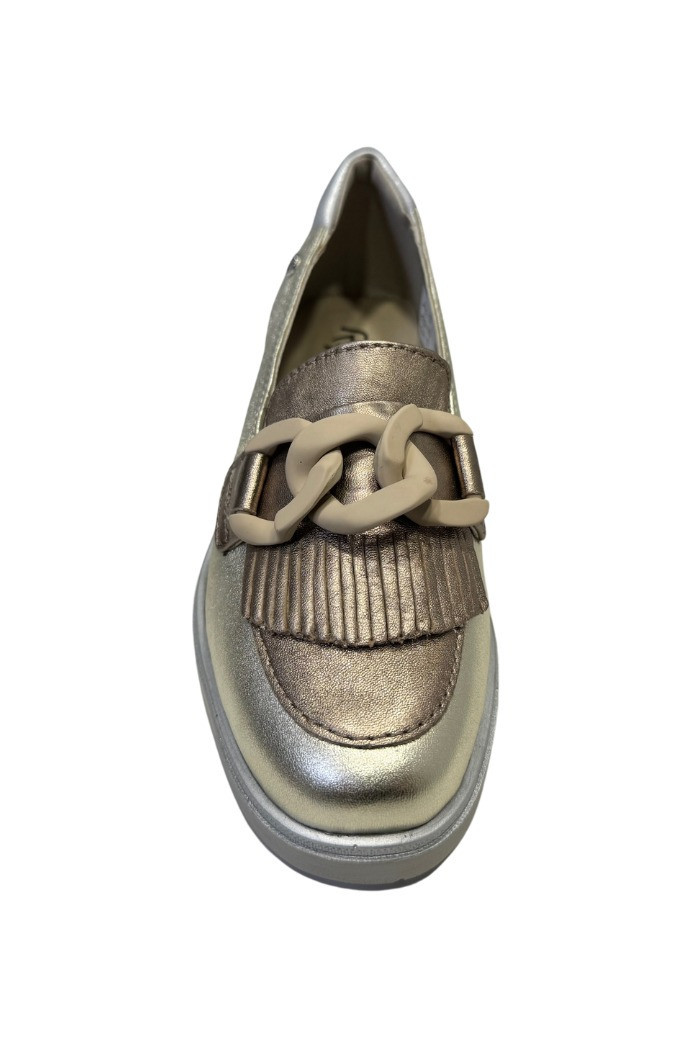 Riposella mocassino in pelle Emiliana wa01bx