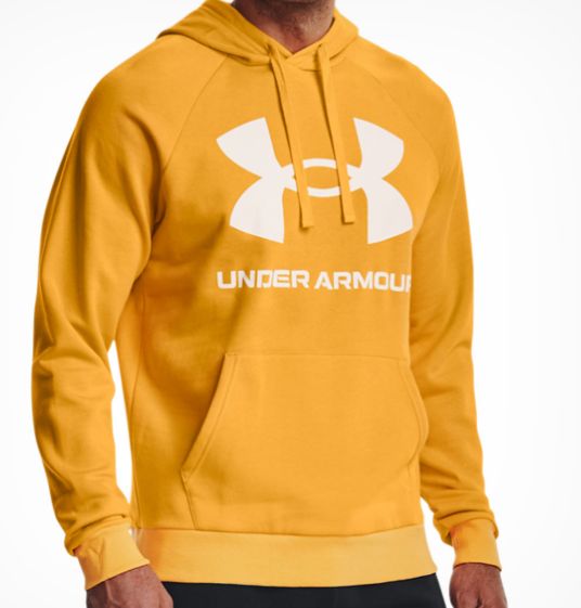 Rival Fleece Big Logo Felpa con Cappuccio