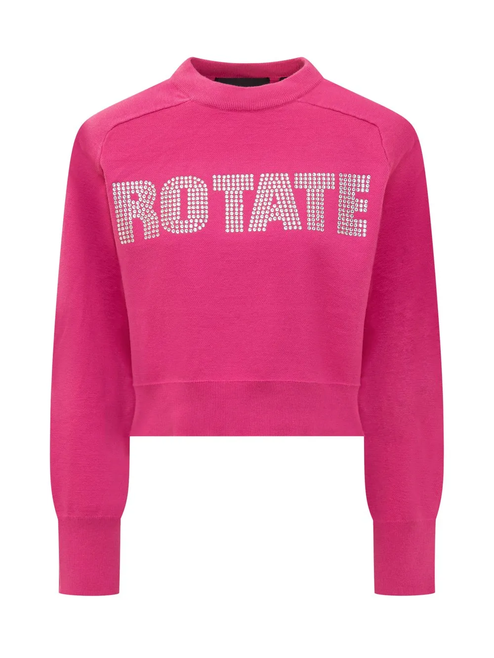 ROTATE Maglione Firm con Logo 
