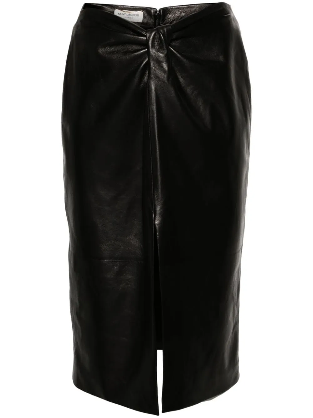   Saint Laurent  Gonna in nappa  