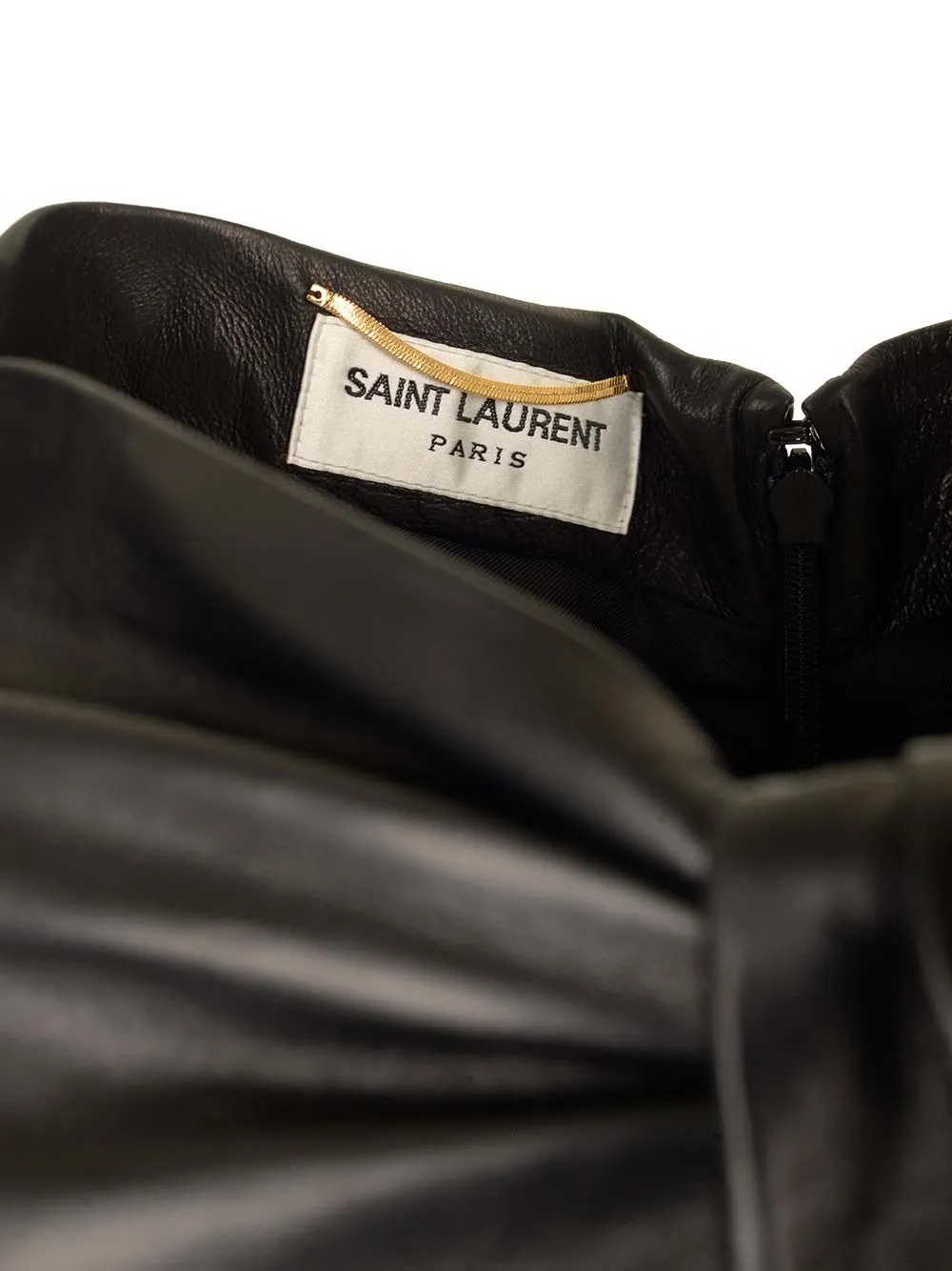   Saint Laurent  Gonna in nappa  