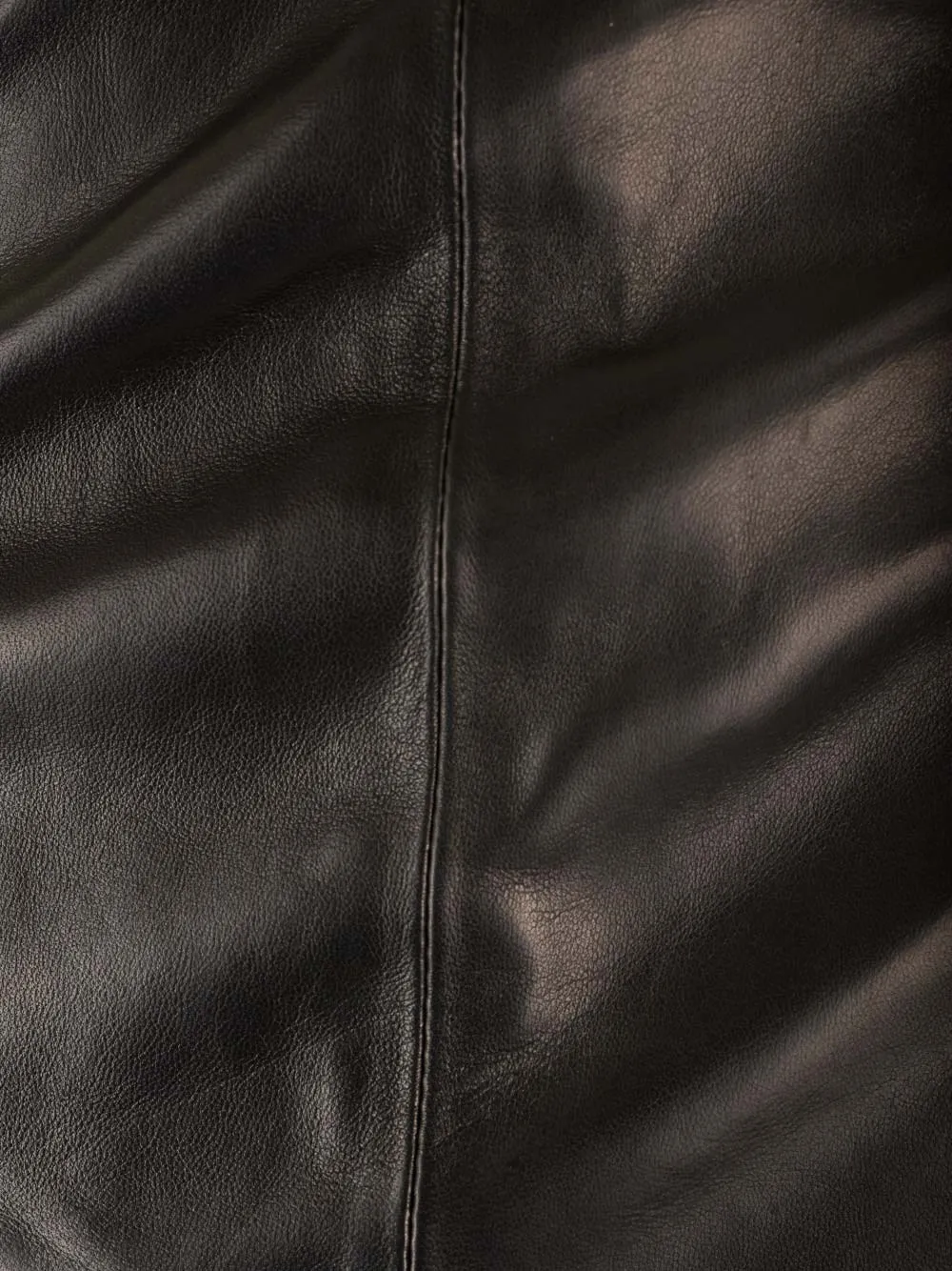   Saint Laurent  Gonna in nappa  