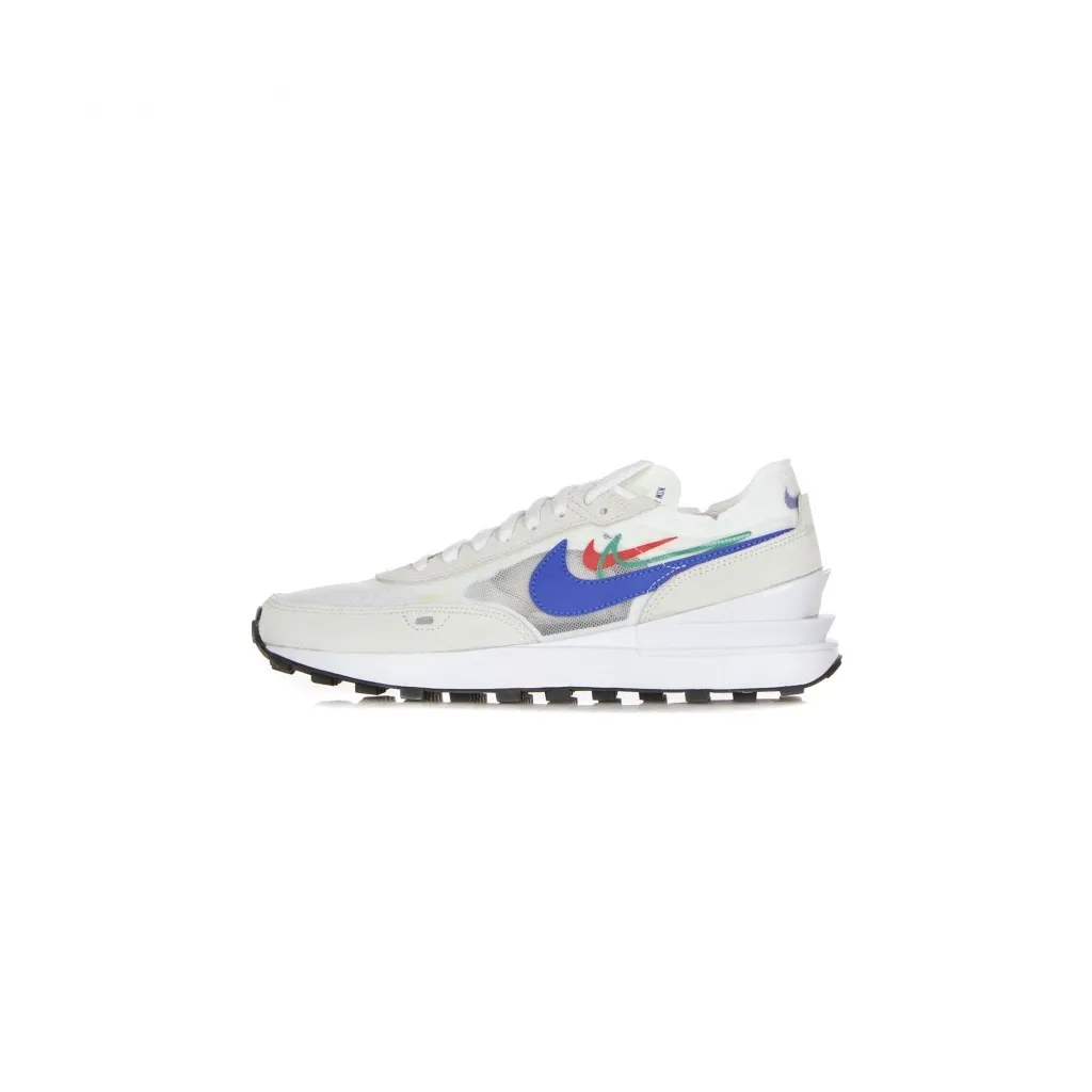 scarpa bassa uomo waffle one WHITE/GAME ROYAL/SAIL/UNIVERSITY RED
