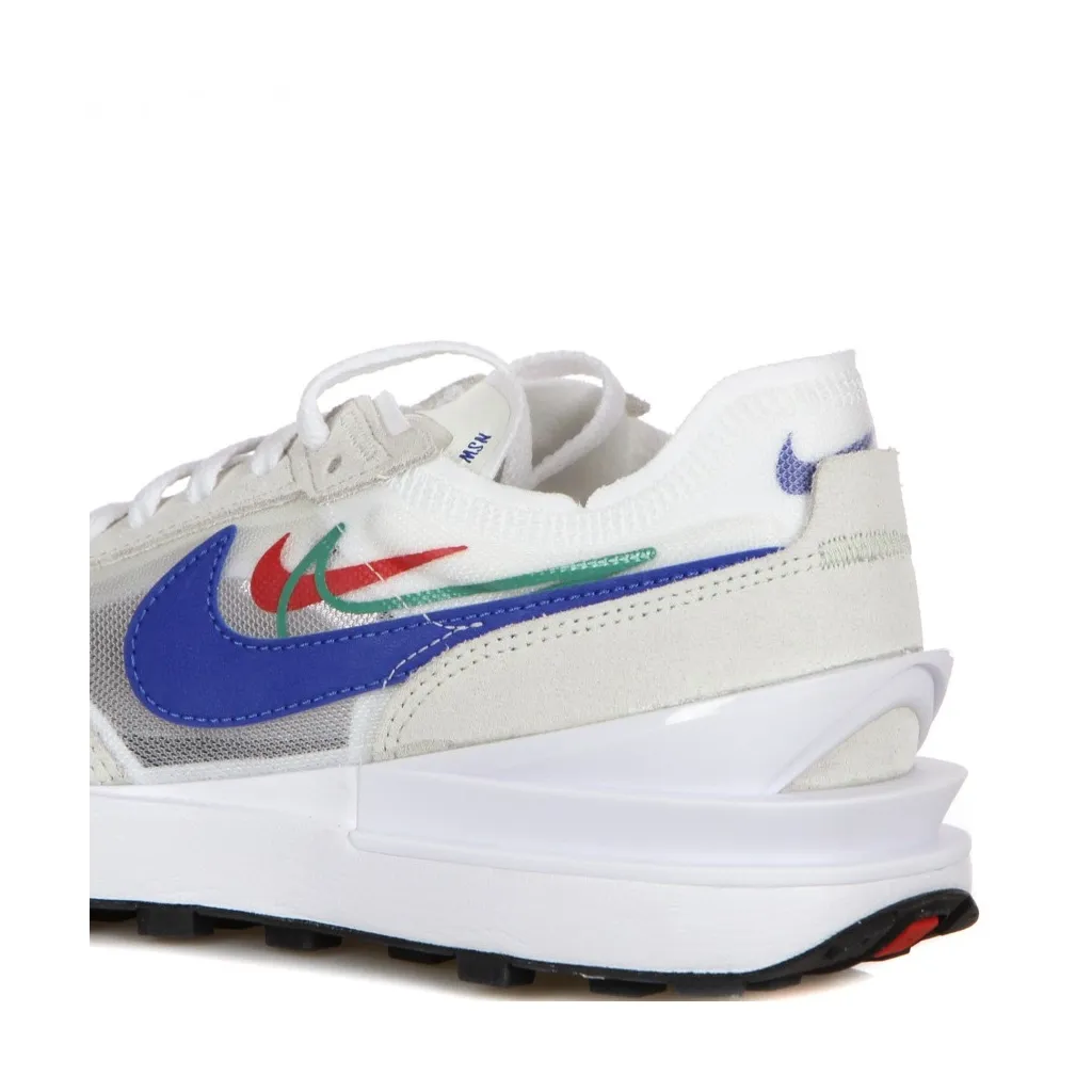 scarpa bassa uomo waffle one WHITE/GAME ROYAL/SAIL/UNIVERSITY RED