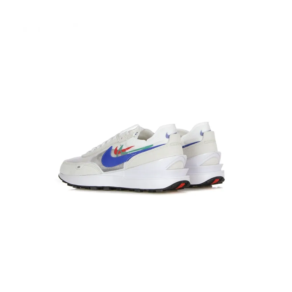 scarpa bassa uomo waffle one WHITE/GAME ROYAL/SAIL/UNIVERSITY RED