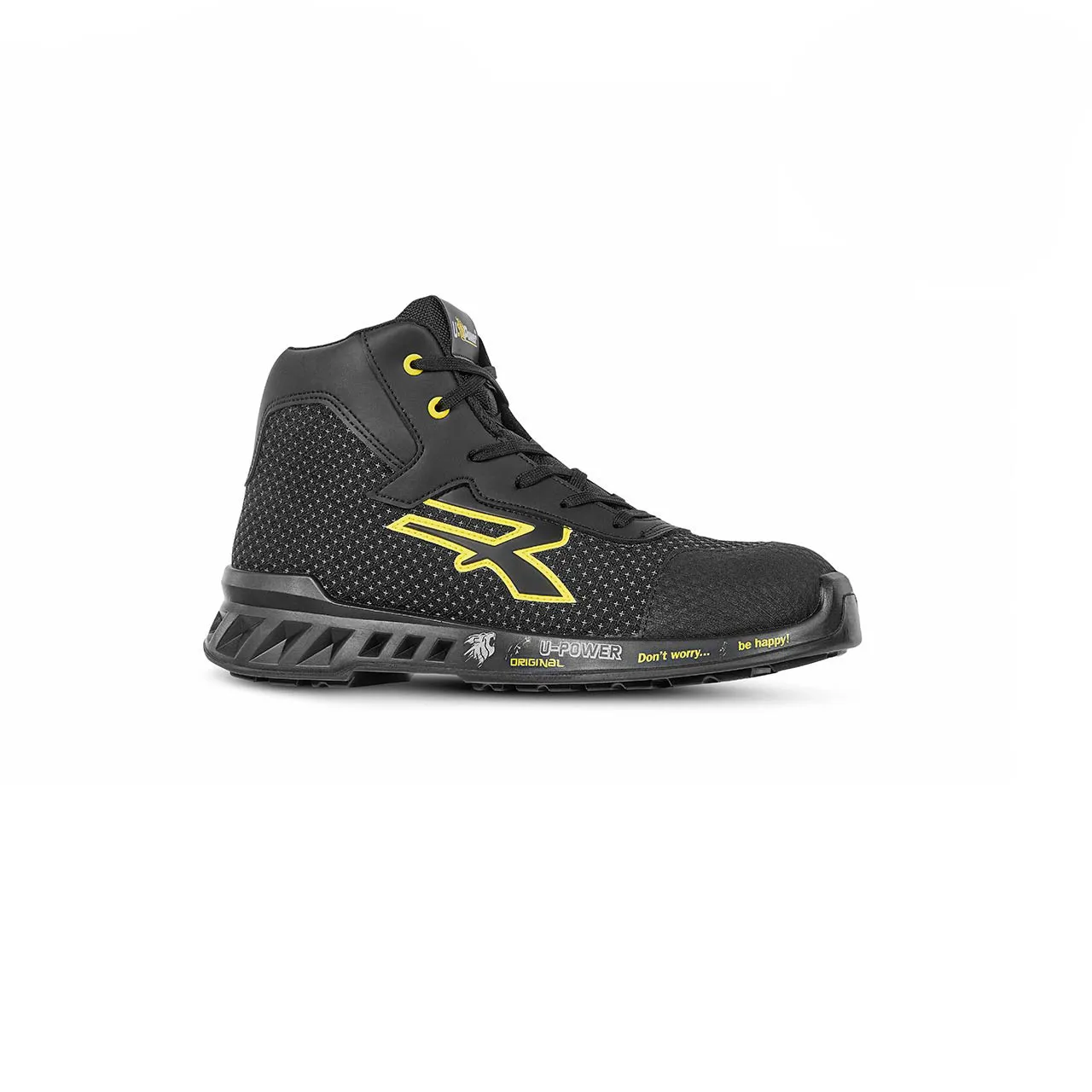 Scarpe antinfortunistiche UPower JOE, 46 Uomo, con puntale di sicurezza