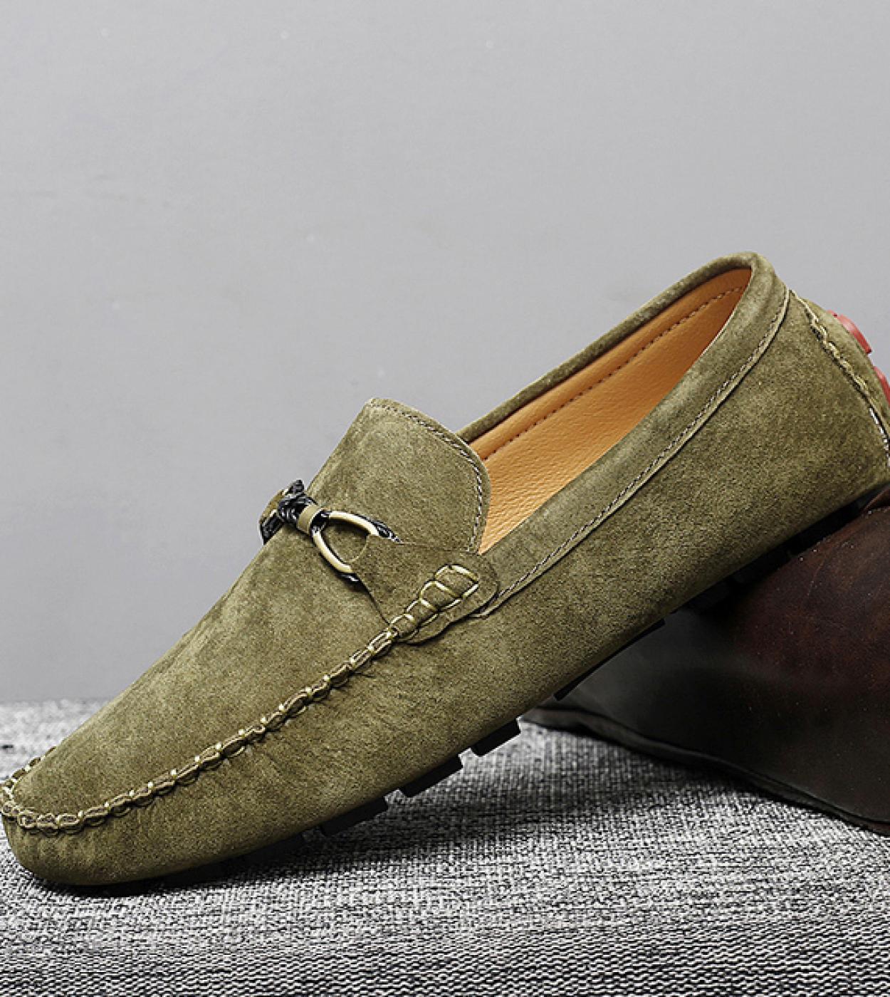 Scarpe casual in pelle da uomo Mocassini Uomo Uomo Scarpe Mocassini Mocassini Inverno