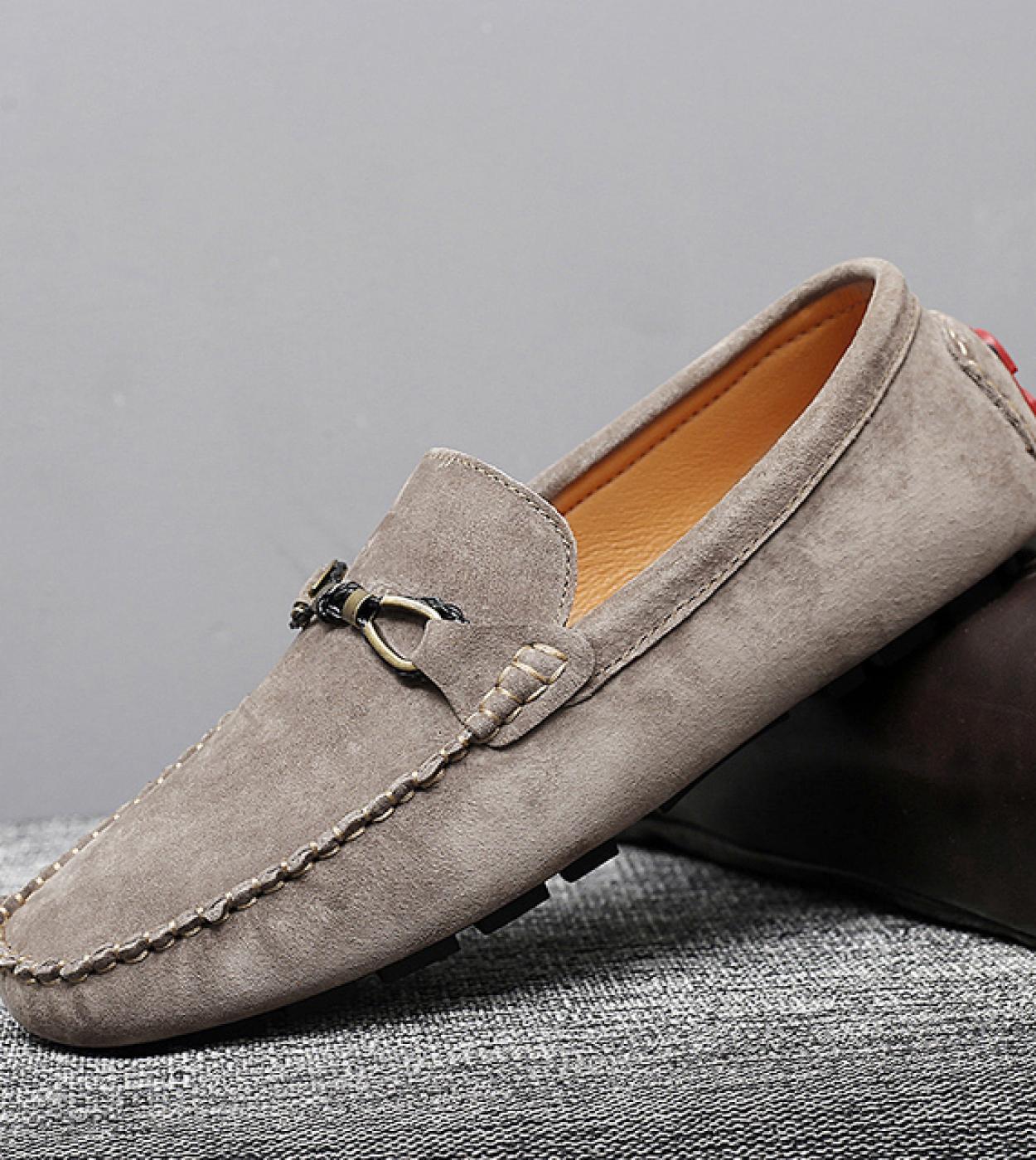 Scarpe casual in pelle da uomo Mocassini Uomo Uomo Scarpe Mocassini Mocassini Inverno