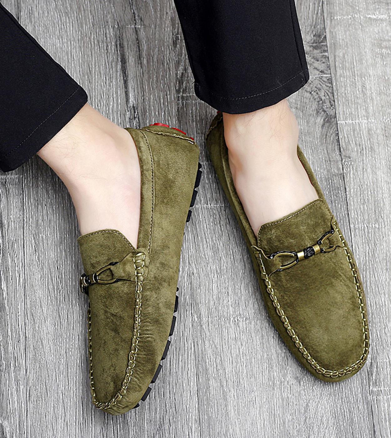 Scarpe casual in pelle da uomo Mocassini Uomo Uomo Scarpe Mocassini Mocassini Inverno