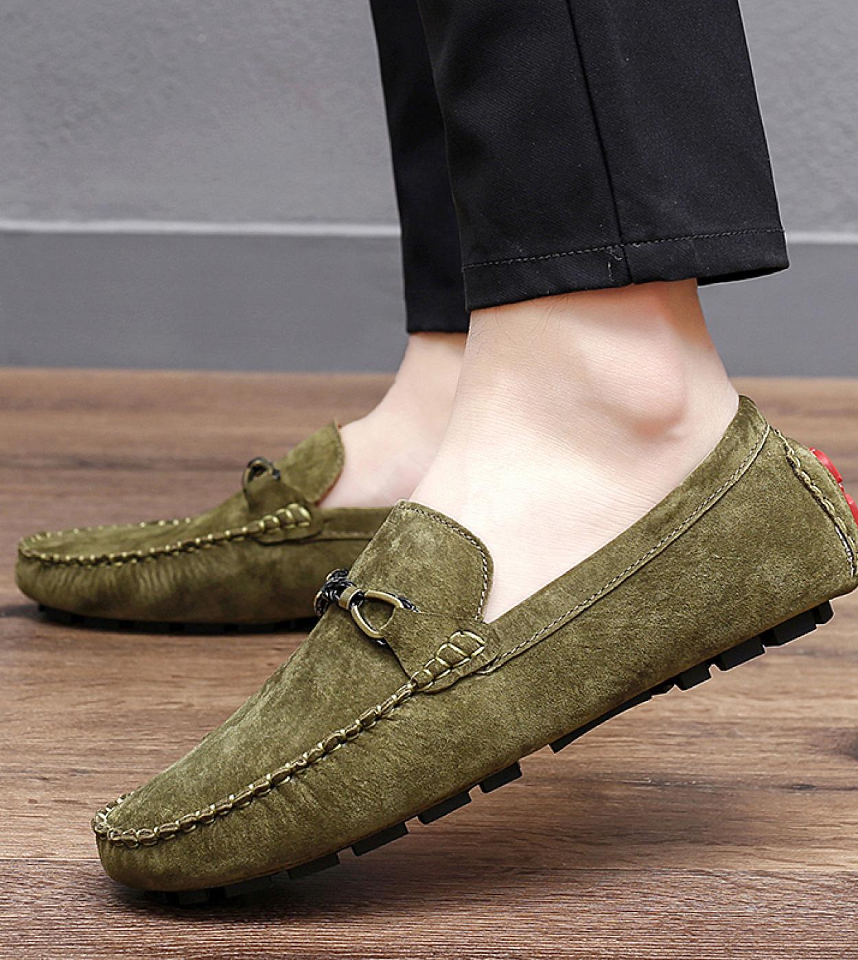 Scarpe casual in pelle da uomo Mocassini Uomo Uomo Scarpe Mocassini Mocassini Inverno