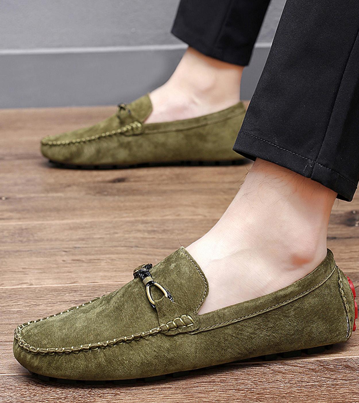 Scarpe casual in pelle da uomo Mocassini Uomo Uomo Scarpe Mocassini Mocassini Inverno