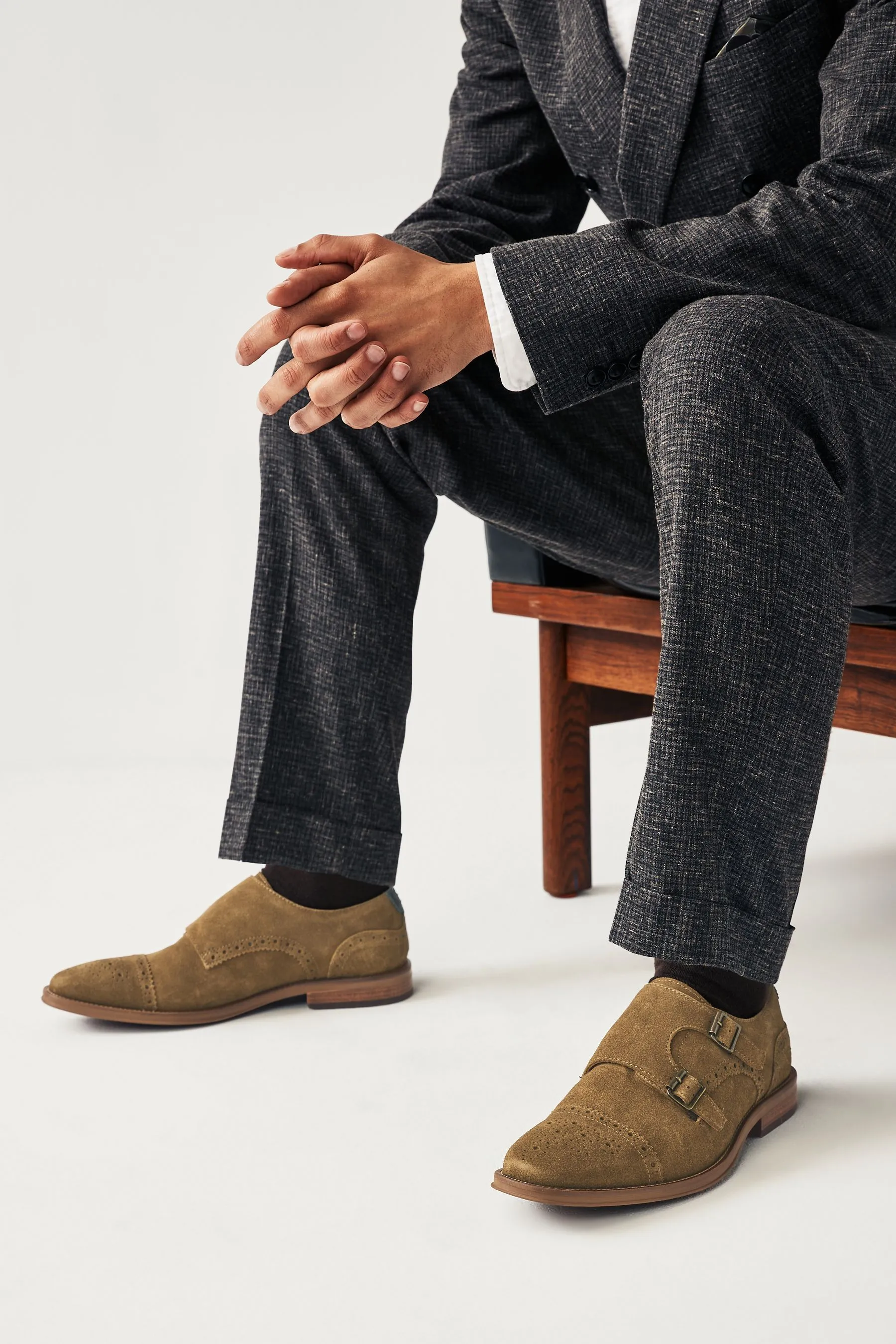 Scarpe doppia con fibbia    