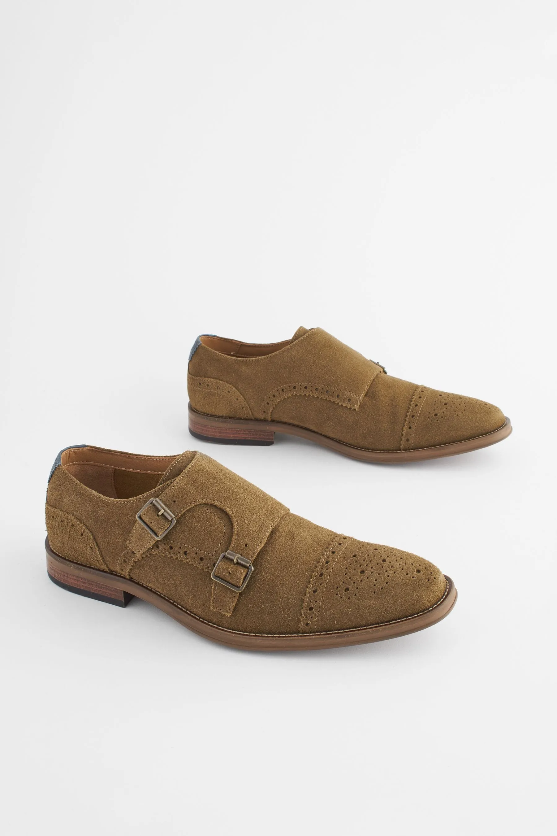 Scarpe doppia con fibbia    