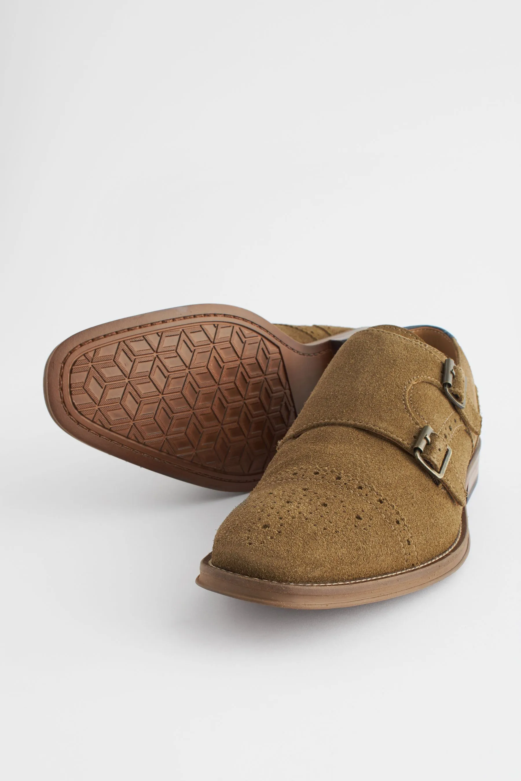 Scarpe doppia con fibbia    