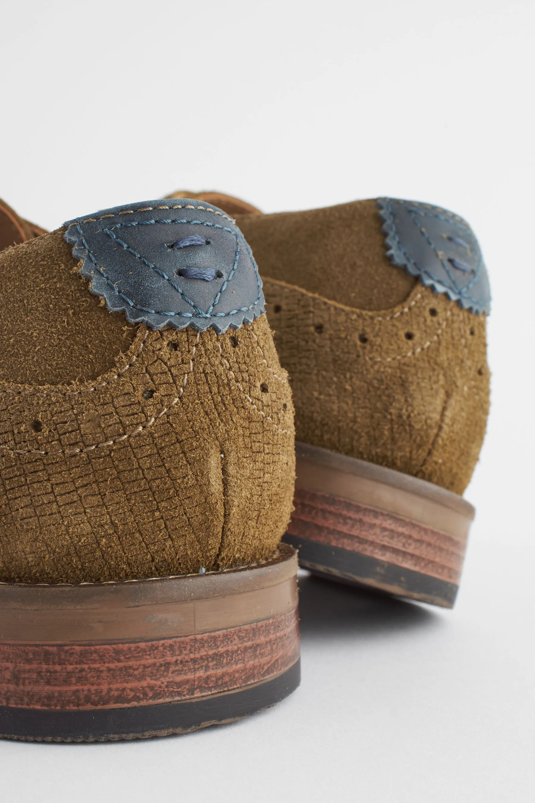 Scarpe doppia con fibbia    