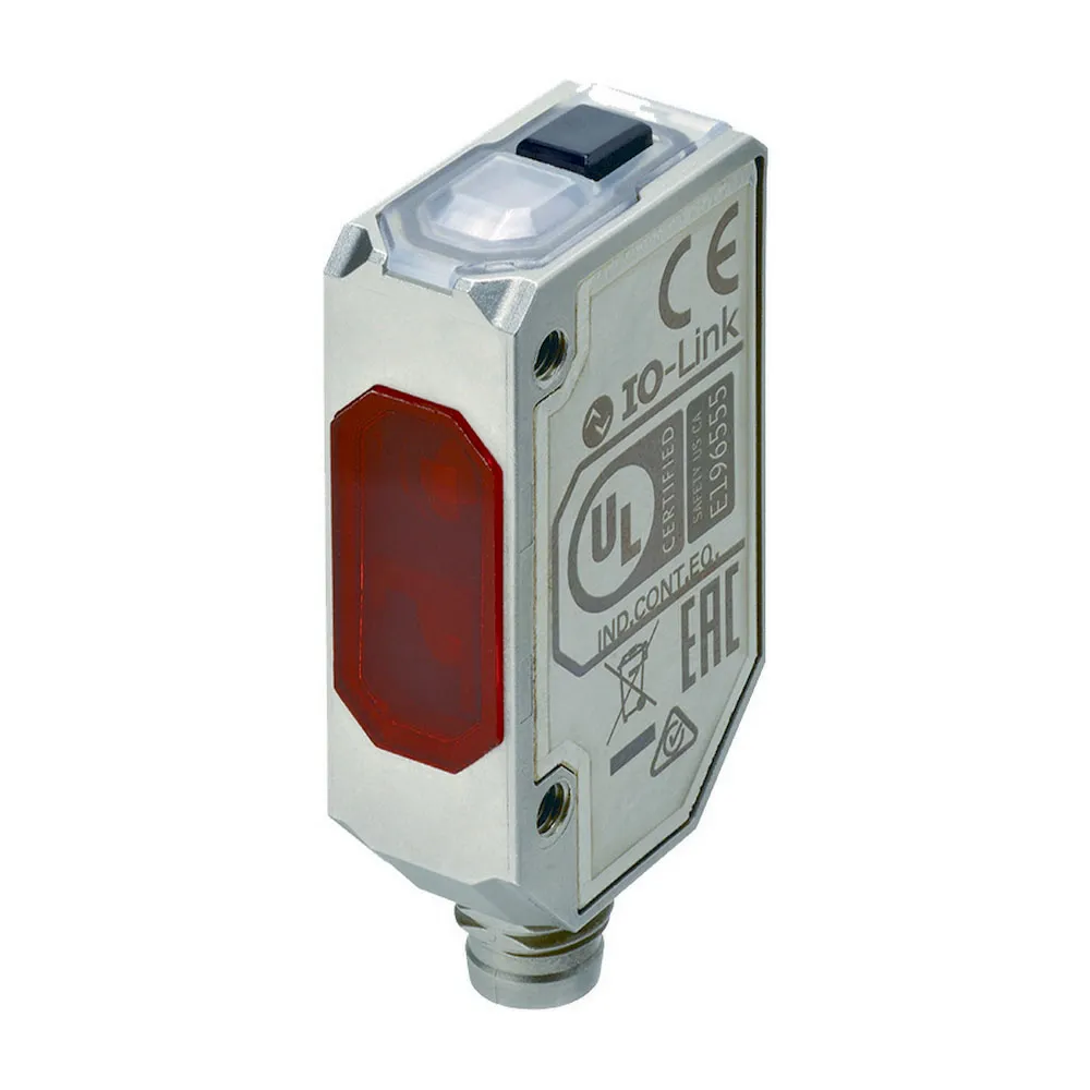 Sensore fotoelettrico Compatto Omron, Diffuso con soppressione sfondo, rilevamento 10 mm → 200 mm, uscita PNP