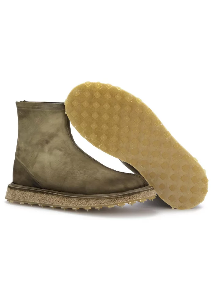 SHOTO | STIVALETTI PELUCHE NABUK KHAKI