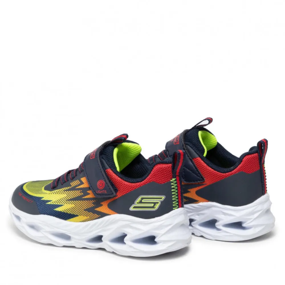 SKECHERS S LIGHTS VORTEX FLASH ZORENT JR