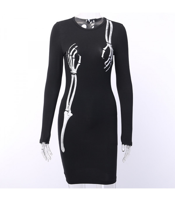 Skull arms dress