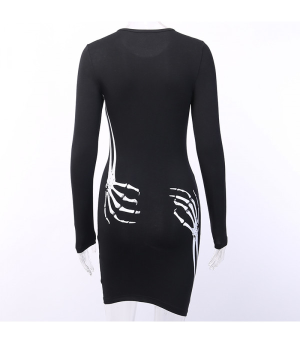 Skull arms dress