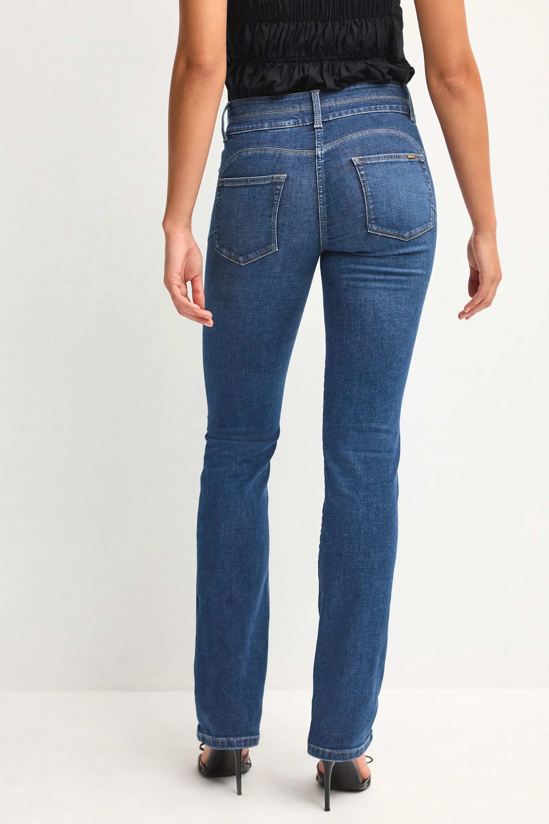 Slim Lift And Shape Bootcut Jeans    