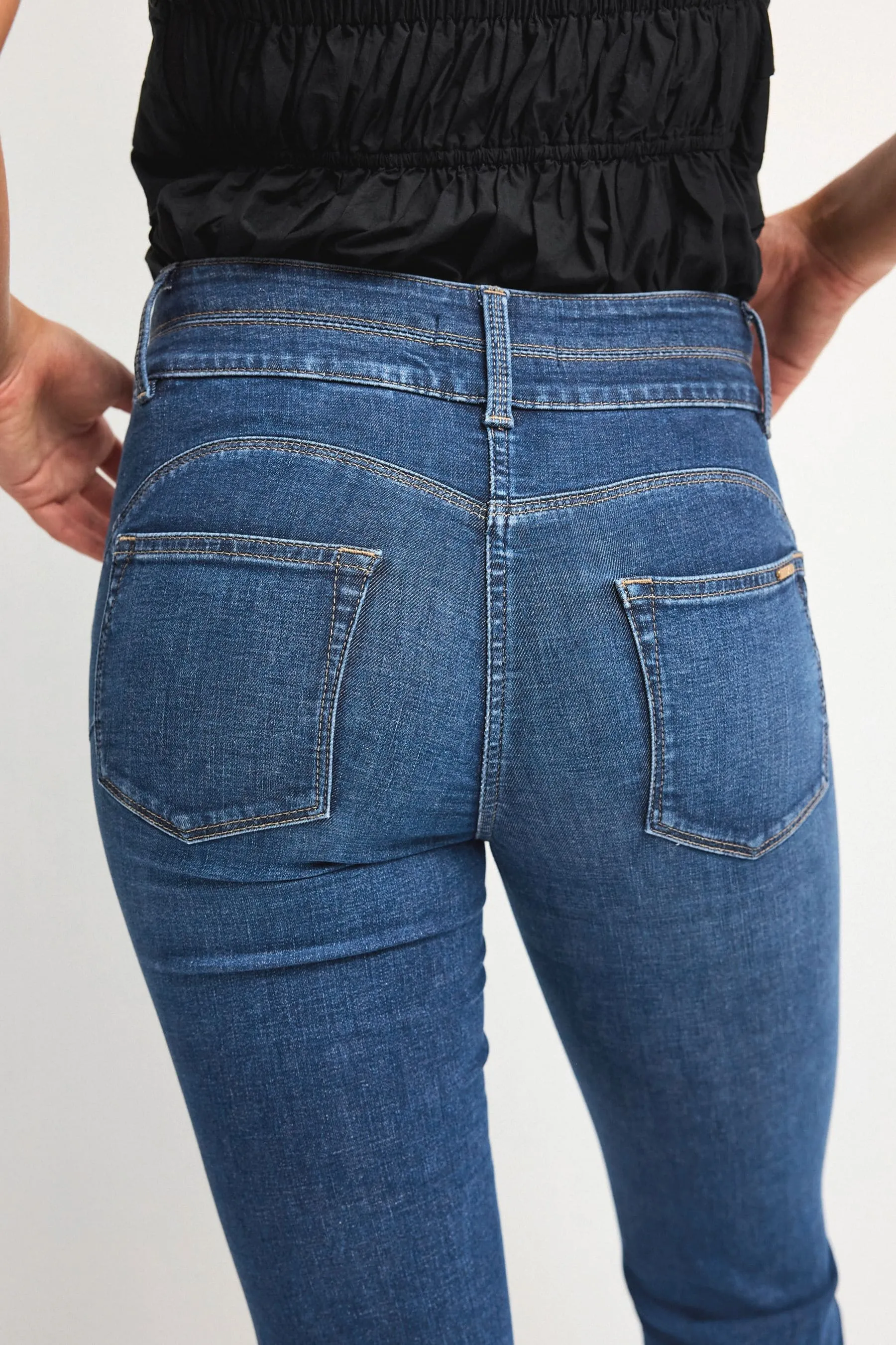 Slim Lift And Shape Bootcut Jeans    
